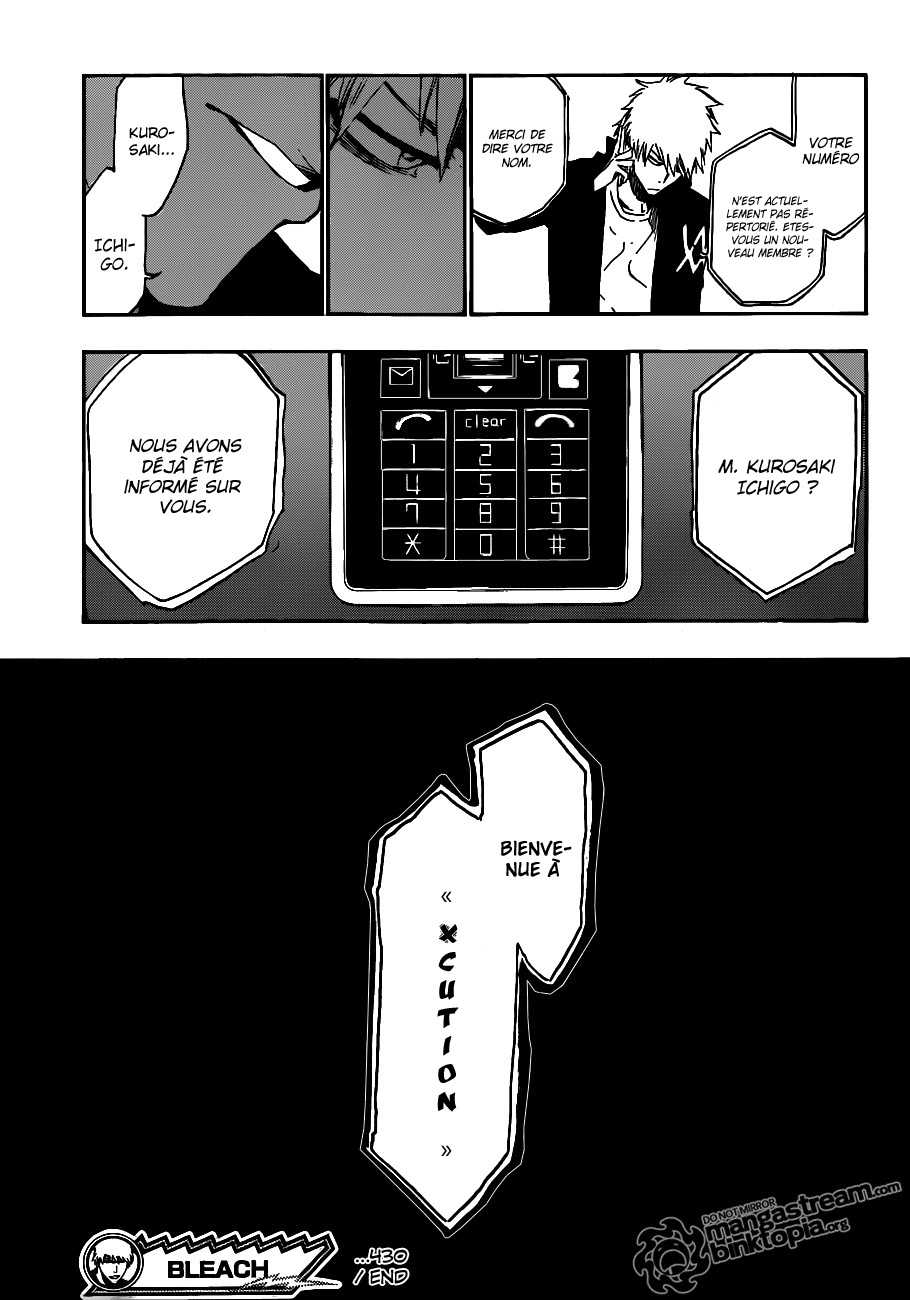 Read Bleach vf Manga Online