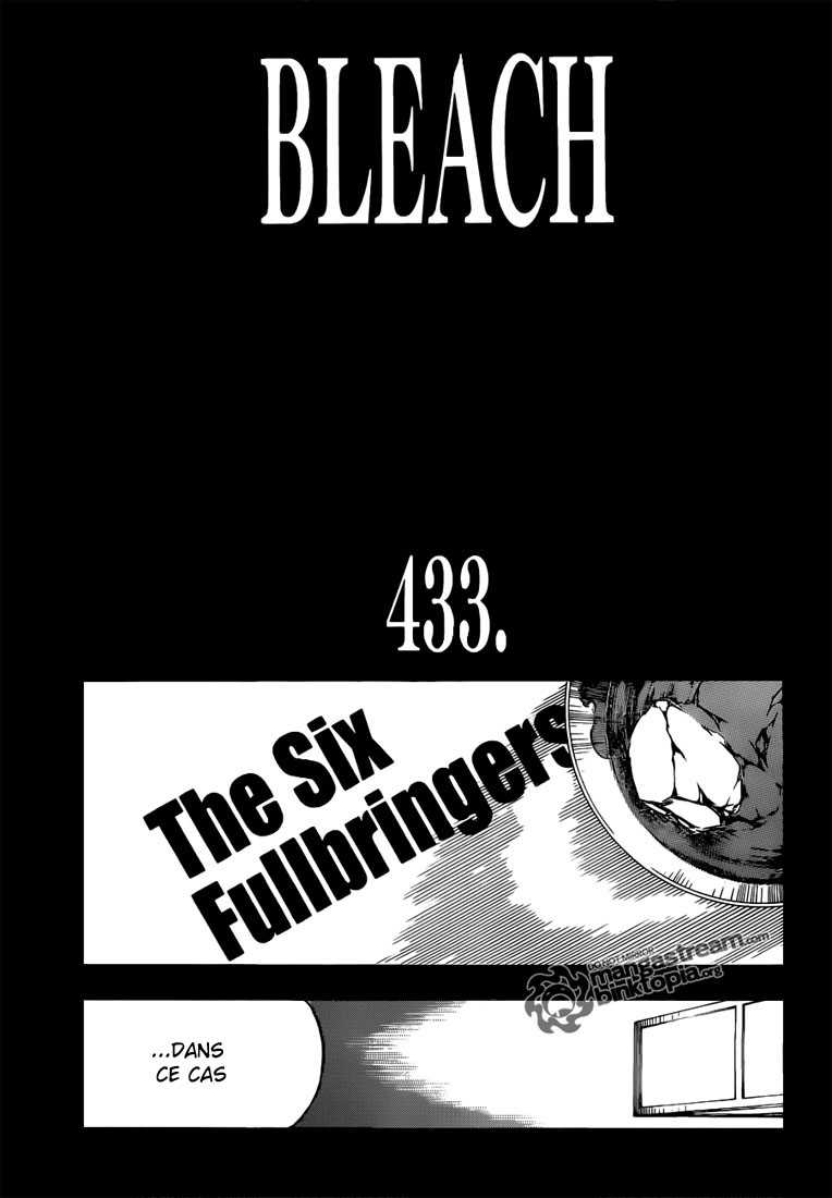 Read Bleach vf Manga Online