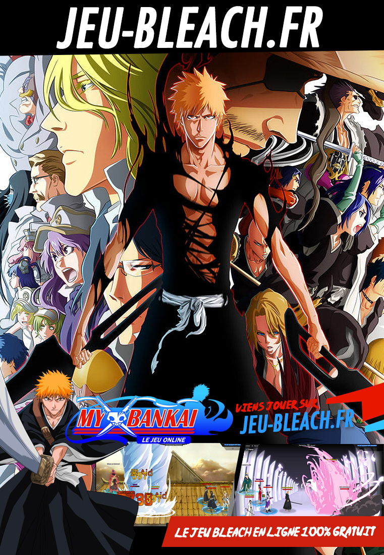 Read Bleach vf Manga Online