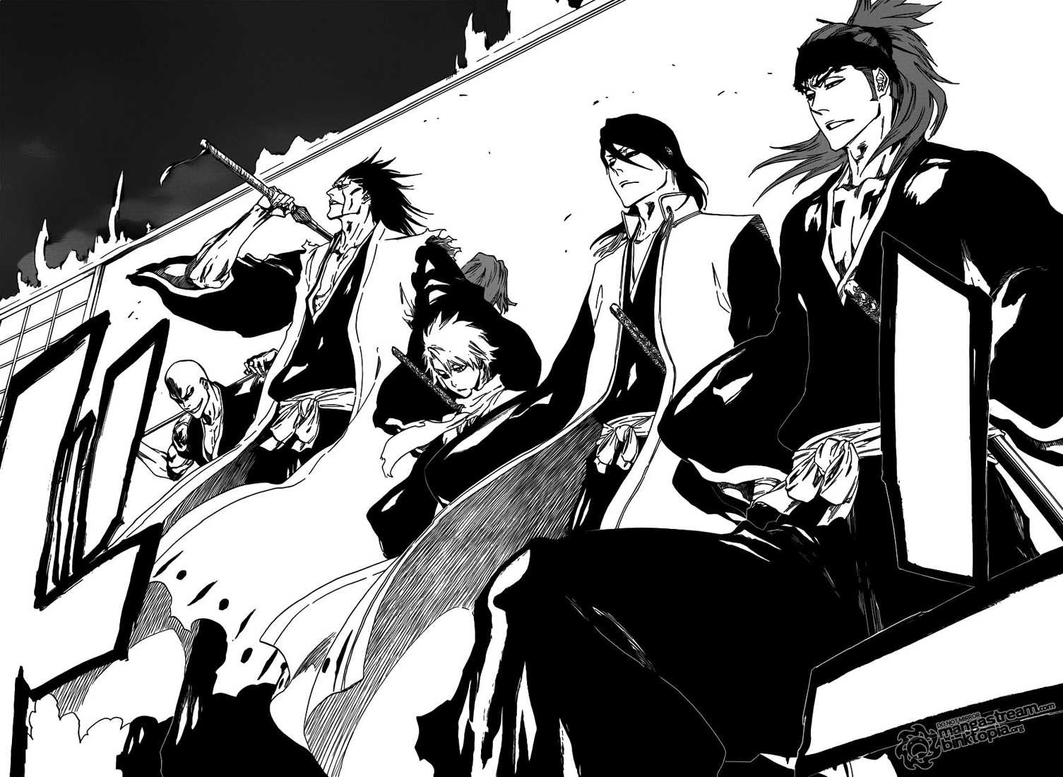 Read Bleach vf Manga Online