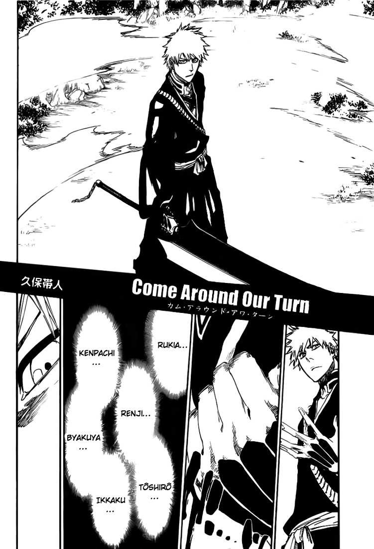 Read Bleach vf Manga Online
