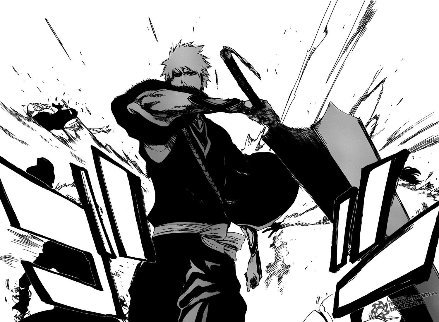 Read Bleach vf Manga Online