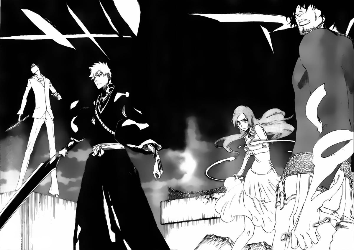 Read Bleach vf Manga Online