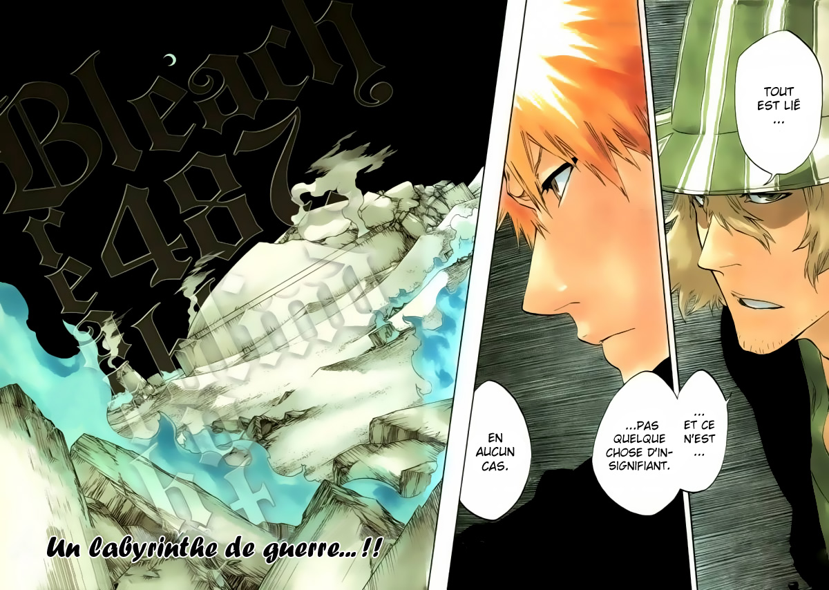 Read Bleach vf Manga Online
