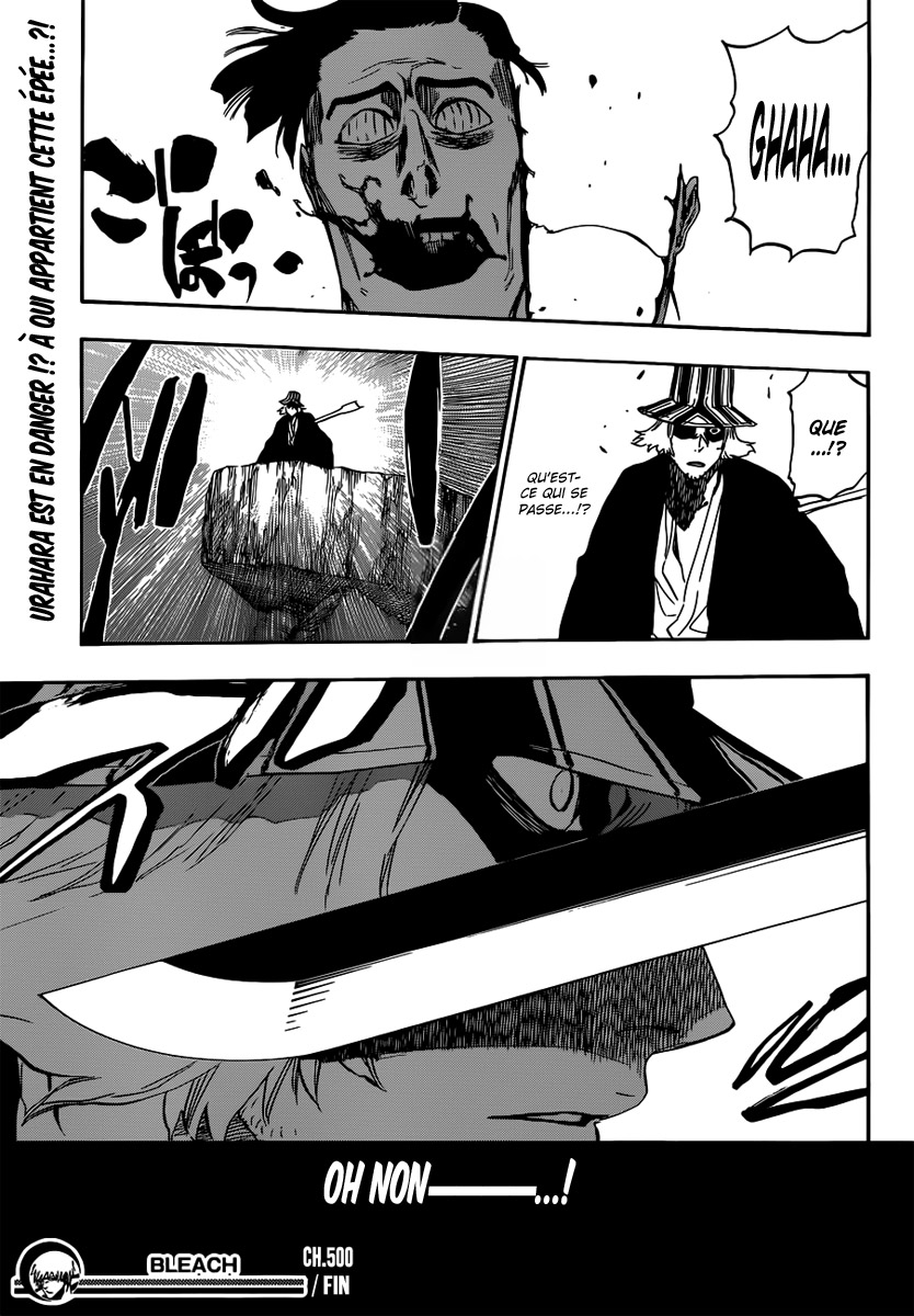 Read Bleach vf Manga Online