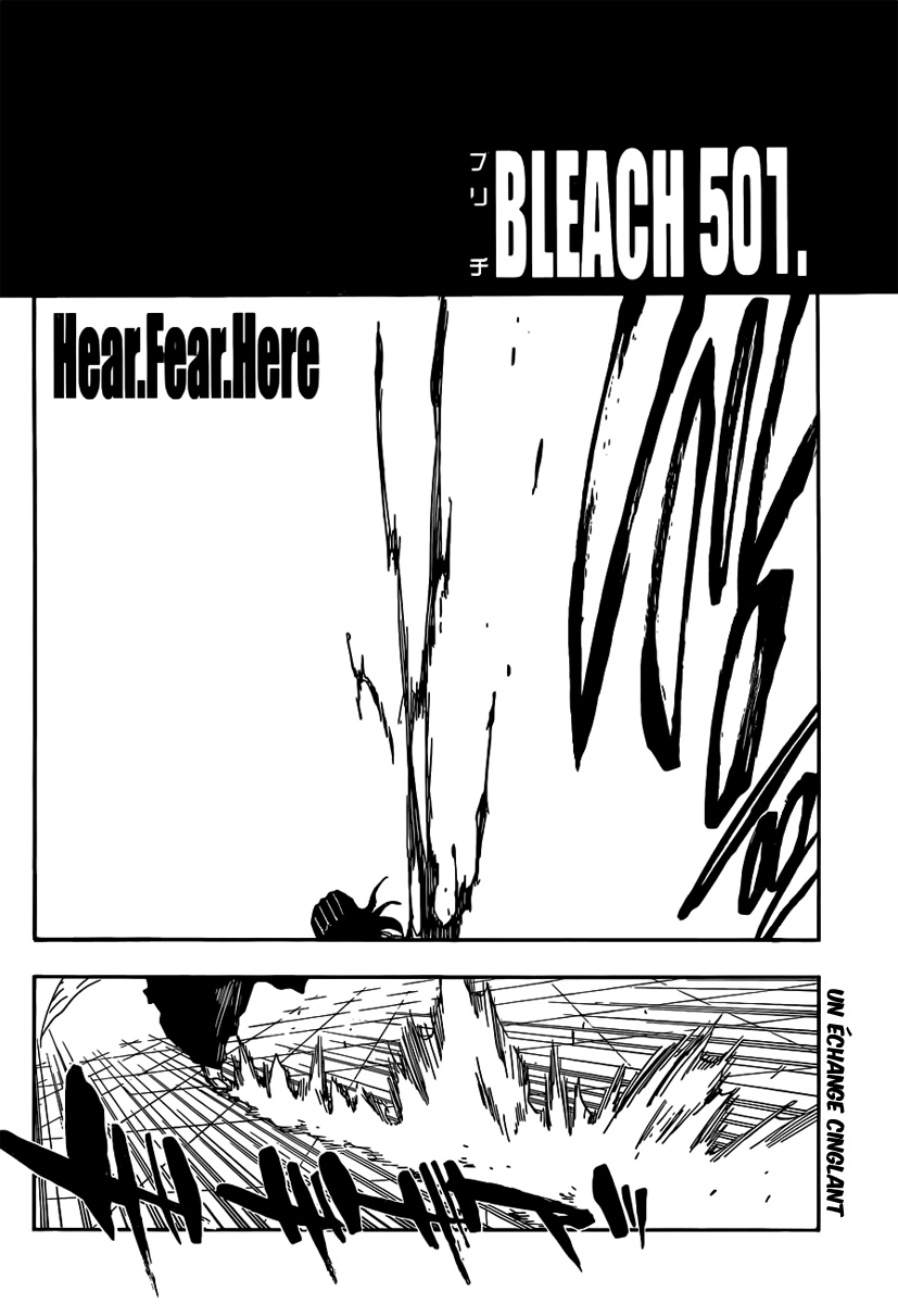 Read Bleach vf Manga Online