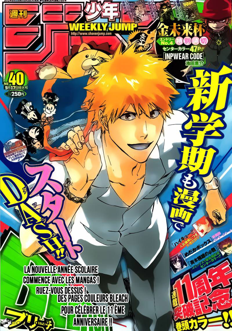 Read Bleach vf Manga Online