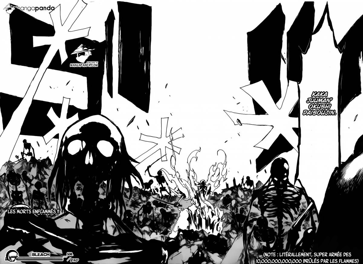 Read Bleach vf Manga Online
