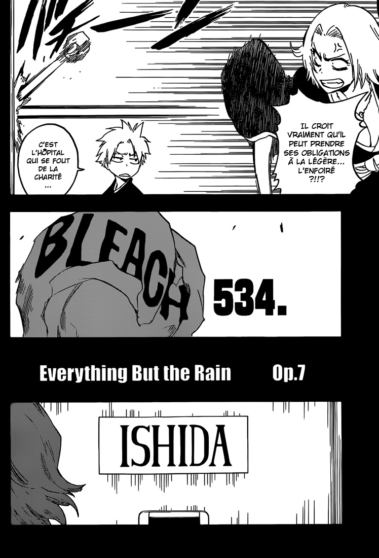 Read Bleach vf Manga Online