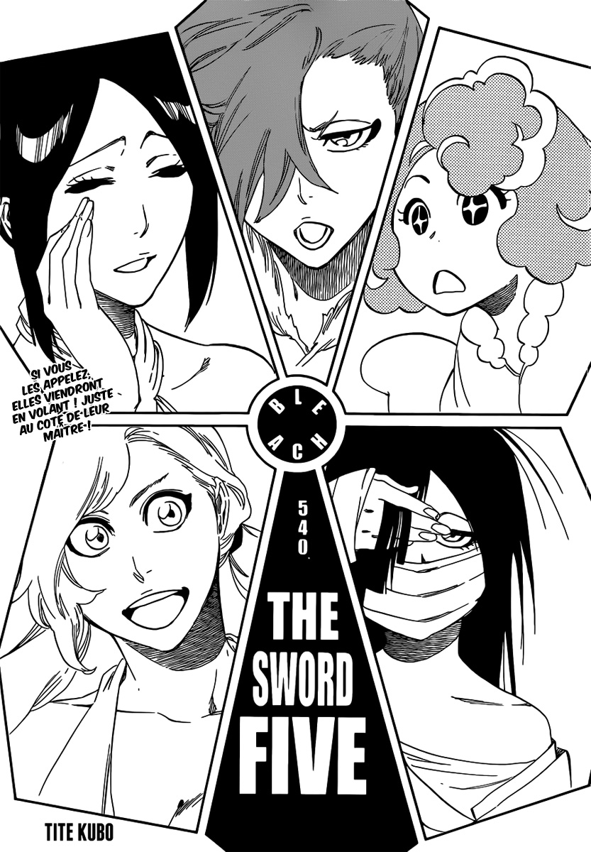 Read Bleach vf Manga Online