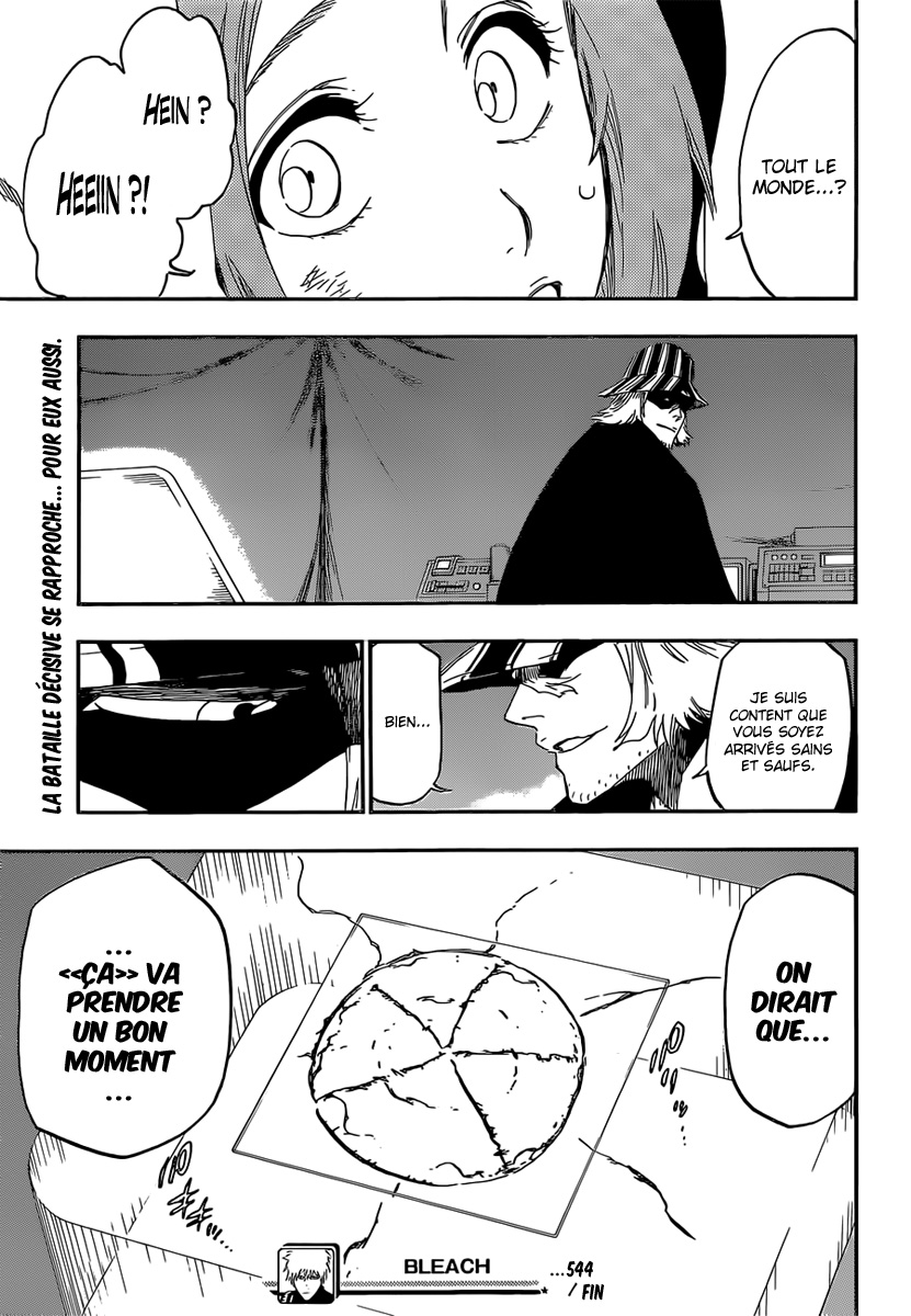 Read Bleach vf Manga Online