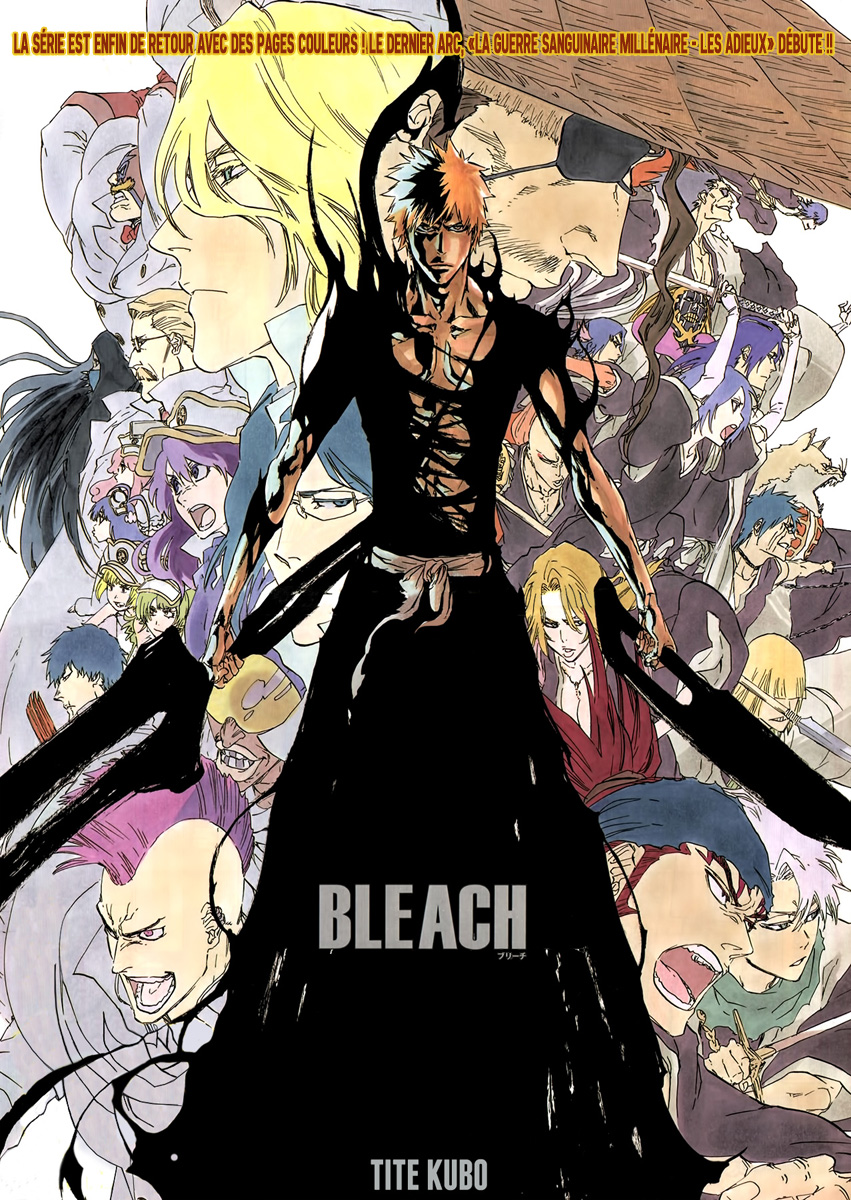 Read Bleach vf Manga Online