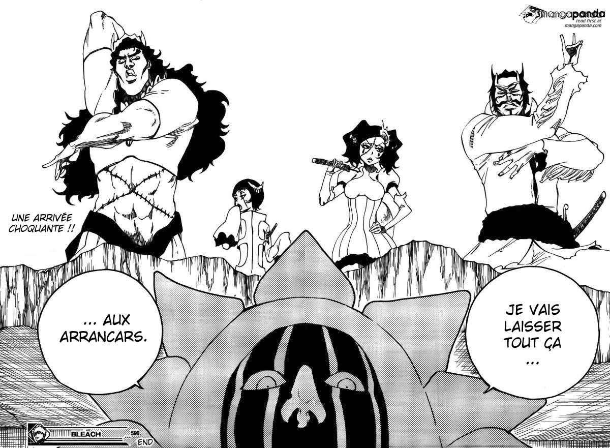 Read Bleach vf Manga Online