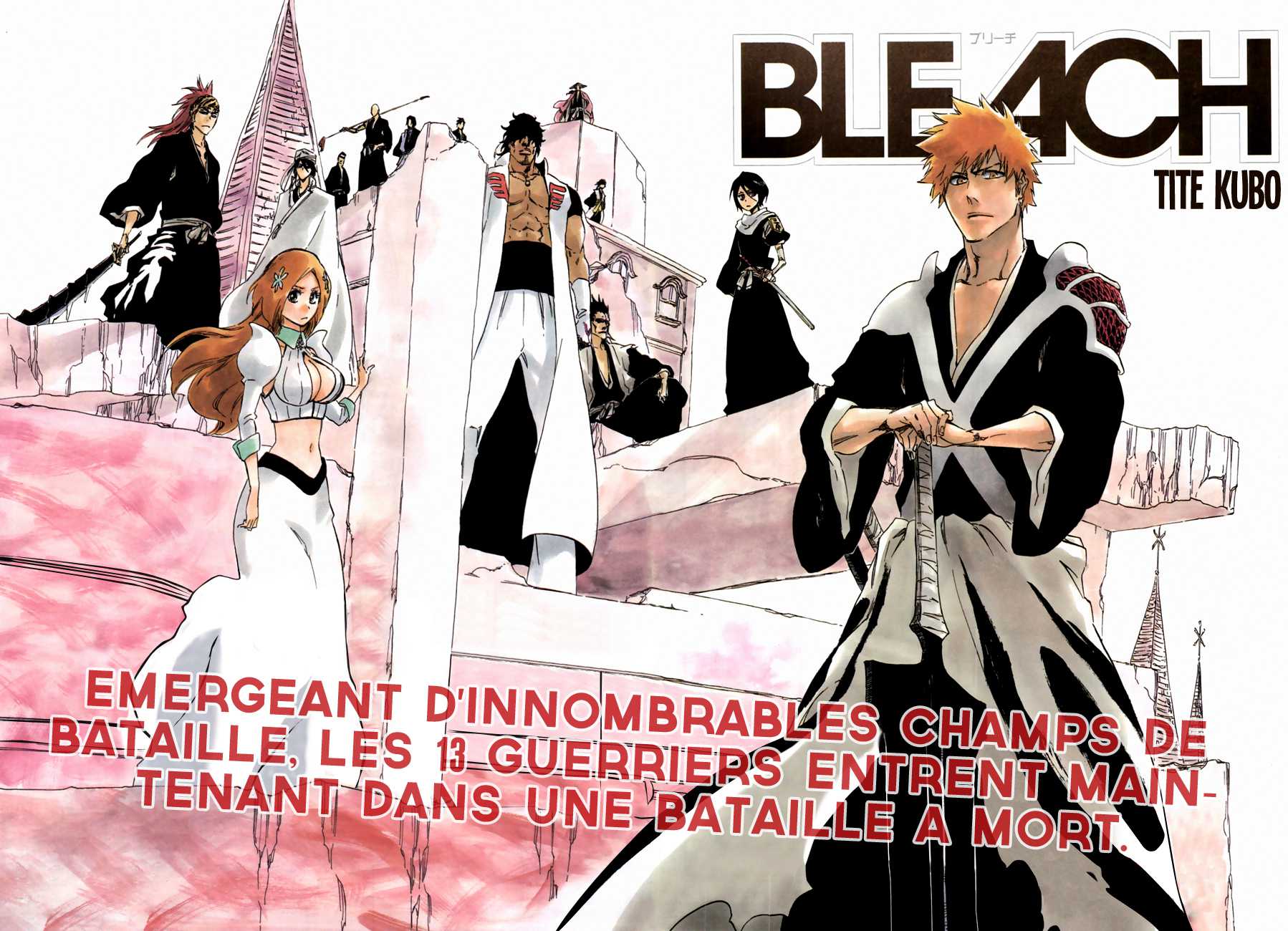 Read Bleach vf Manga Online