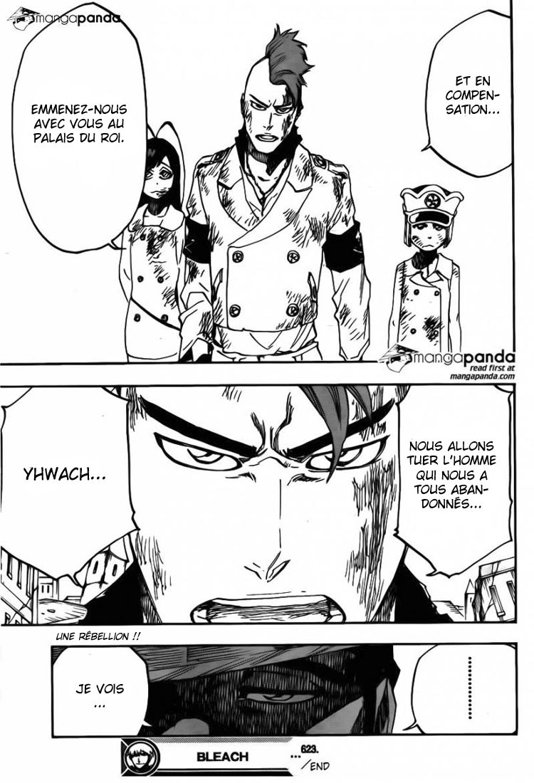 Read Bleach vf Manga Online