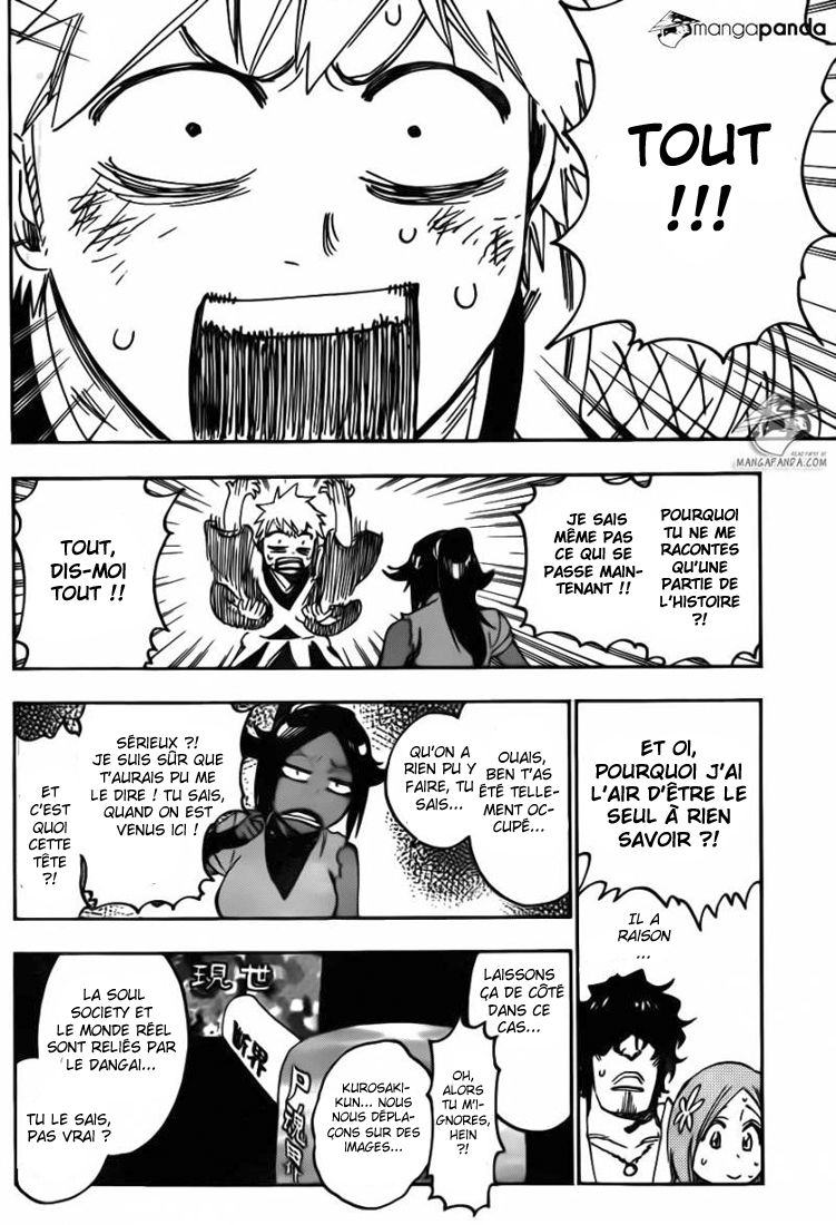 Read Bleach vf Manga Online