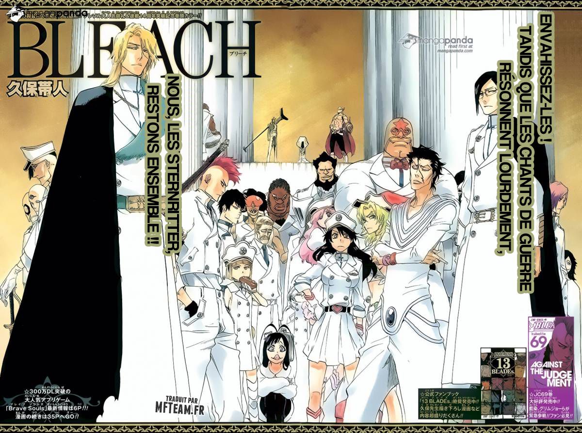 Read Bleach vf Manga Online