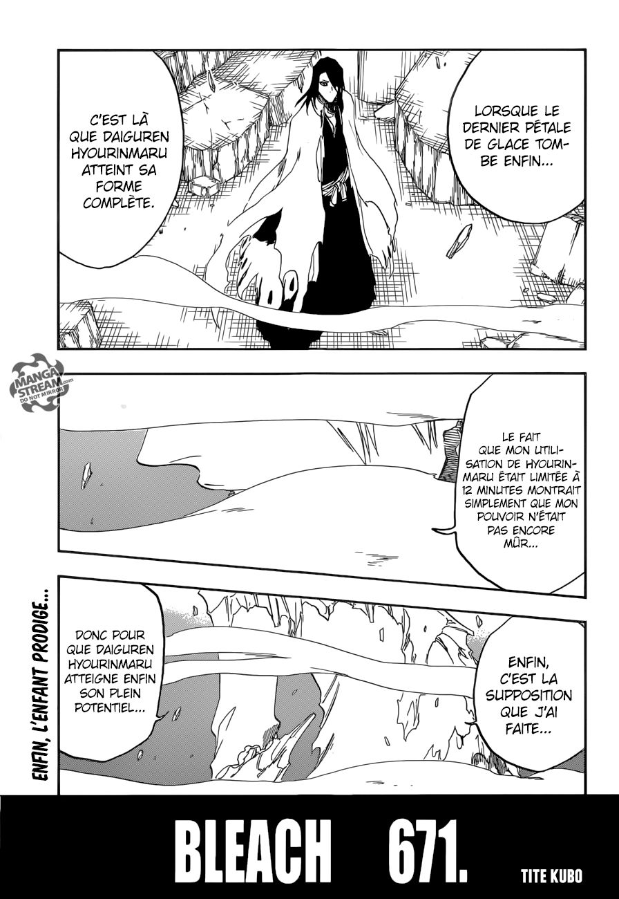Read Bleach vf Manga Online