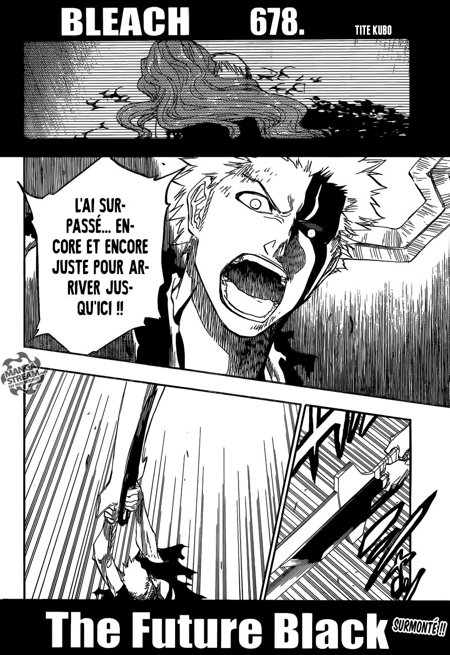 Read Bleach vf Manga Online