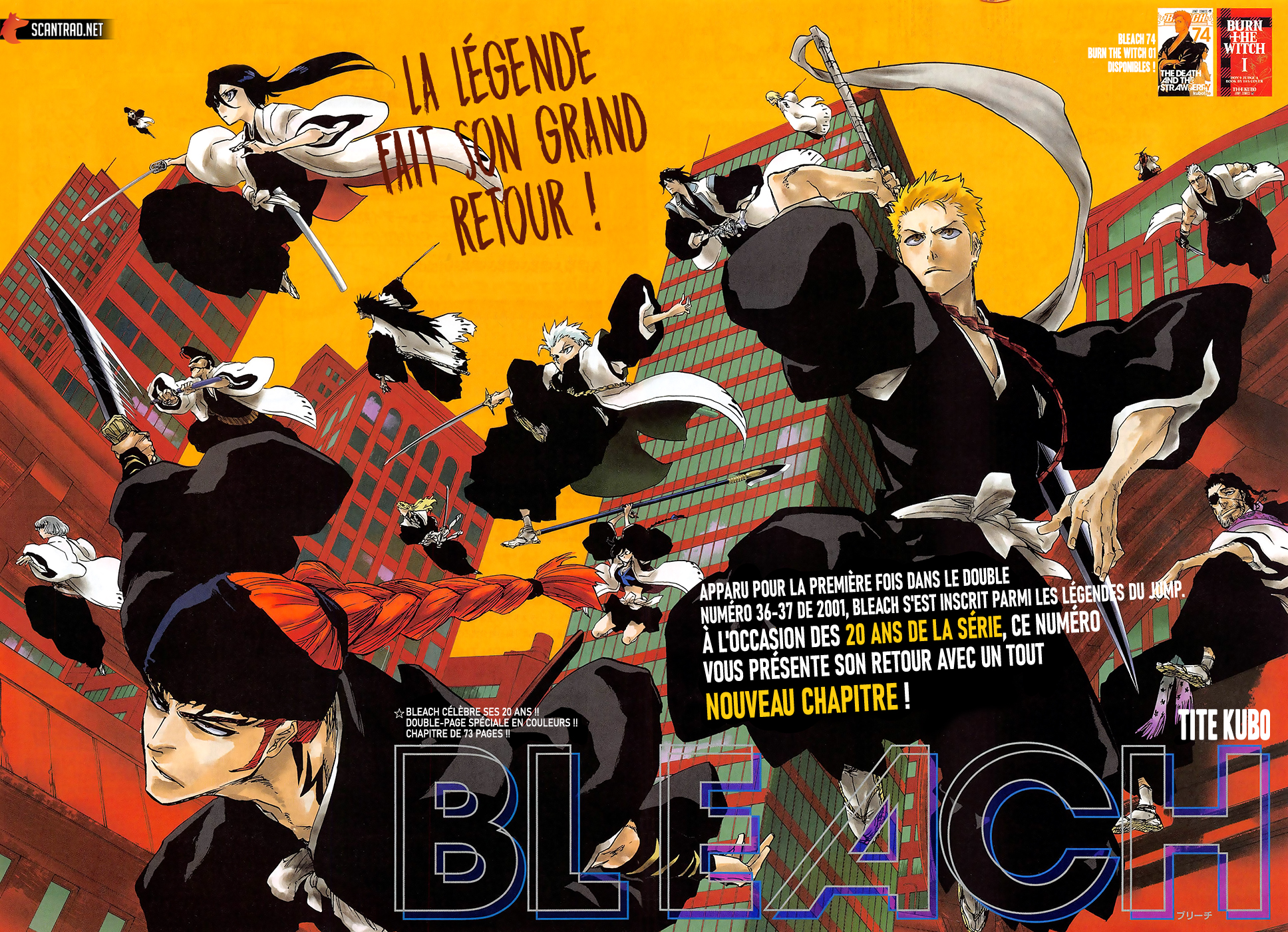 Read Bleach vf Manga Online
