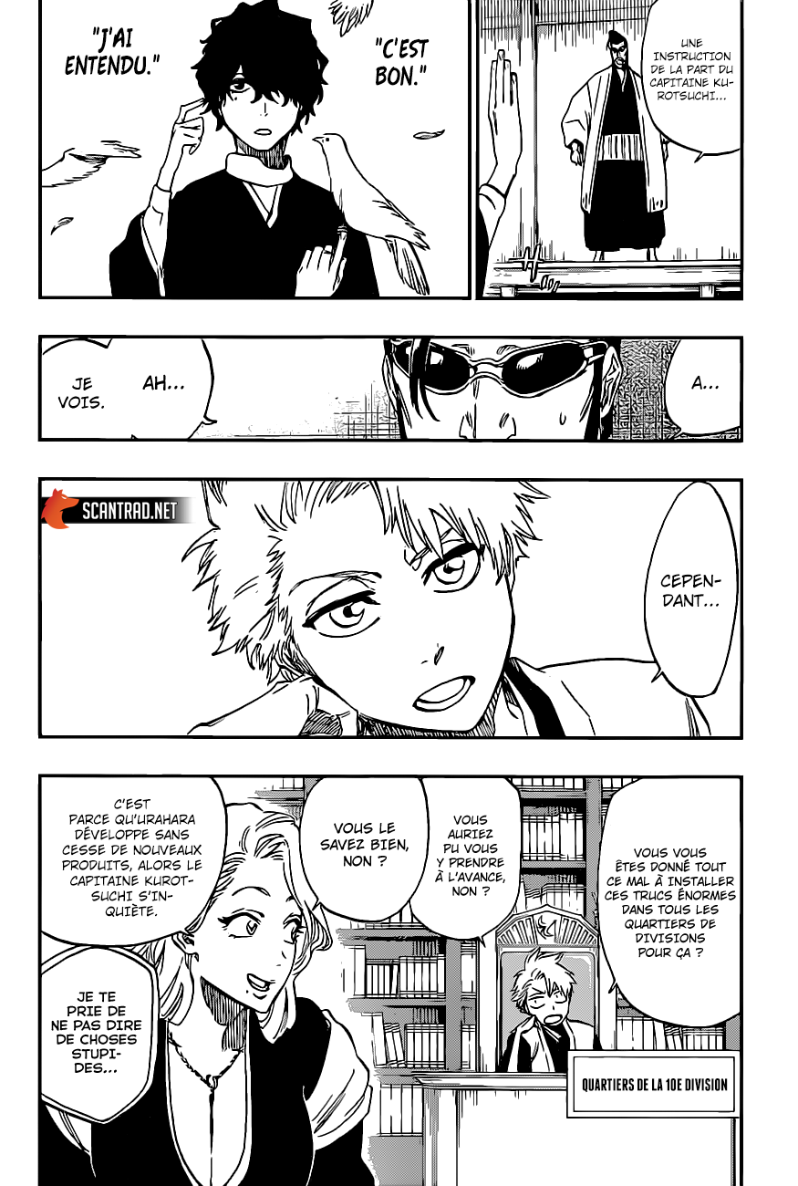 Read Bleach vf Manga Online