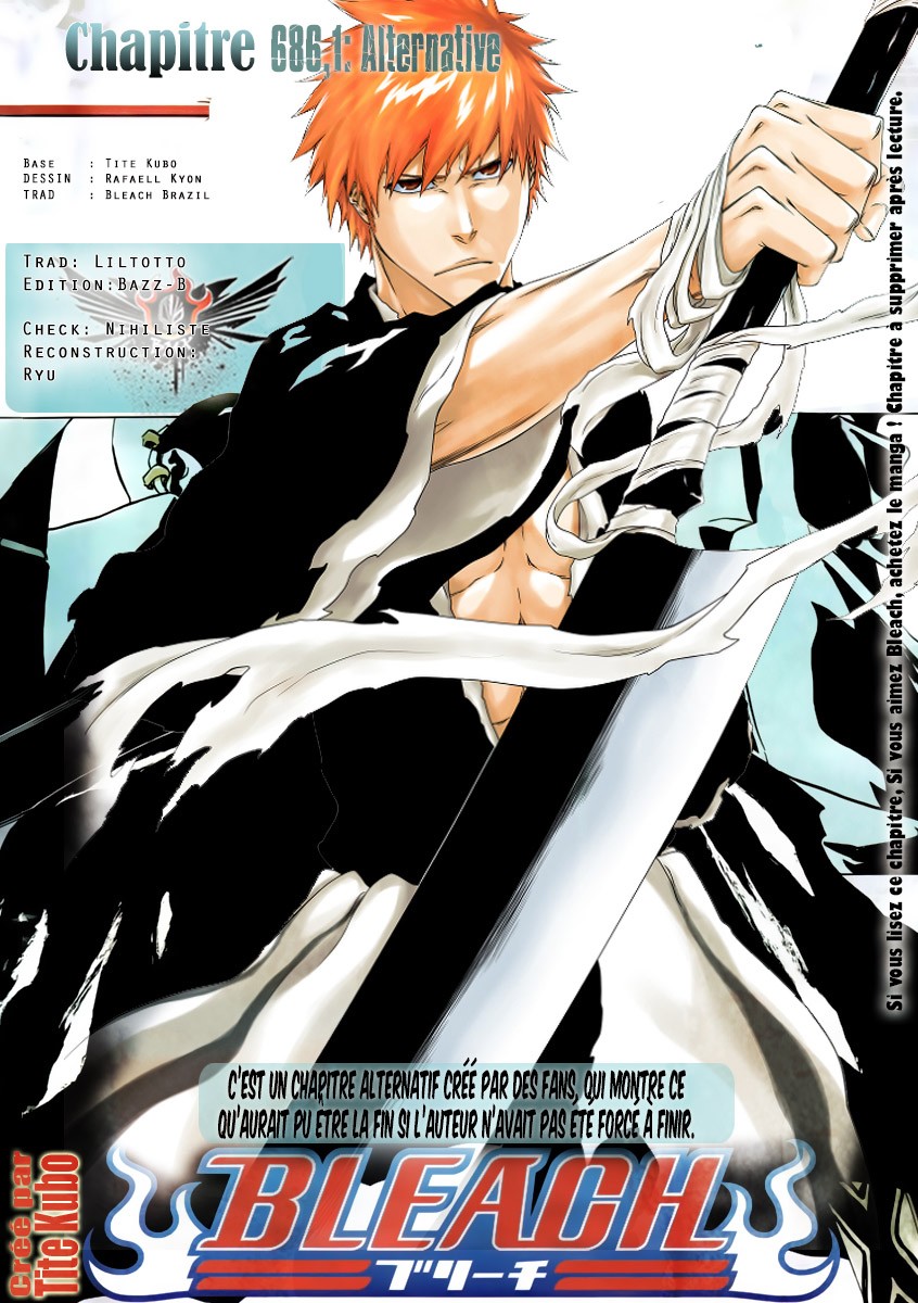 Read Bleach vf Manga Online
