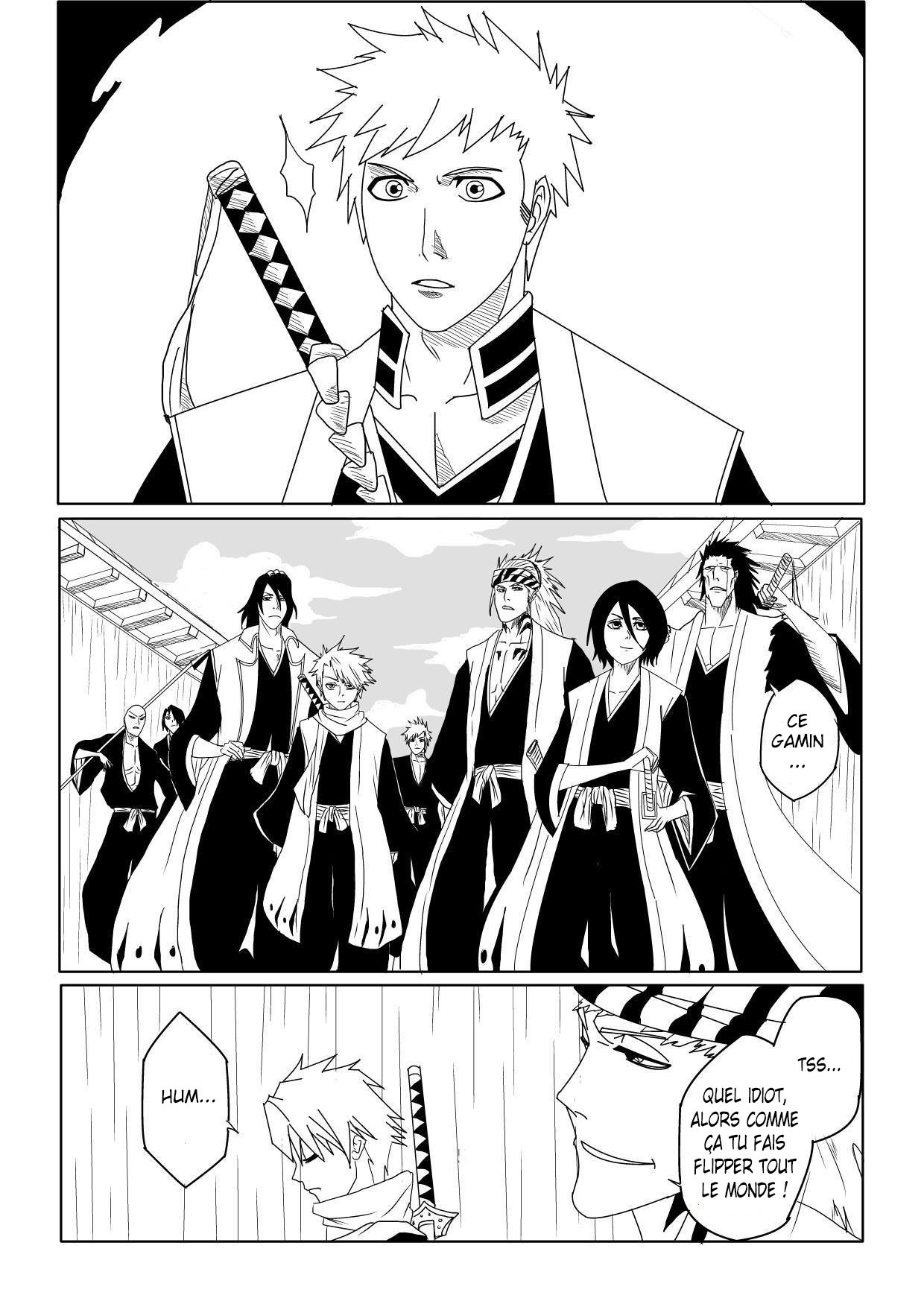 Read Bleach vf Manga Online