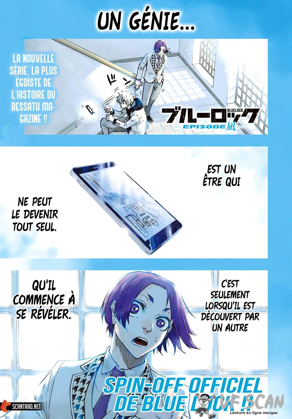 Read Blue Lock Episode Nagi vf Manga Online