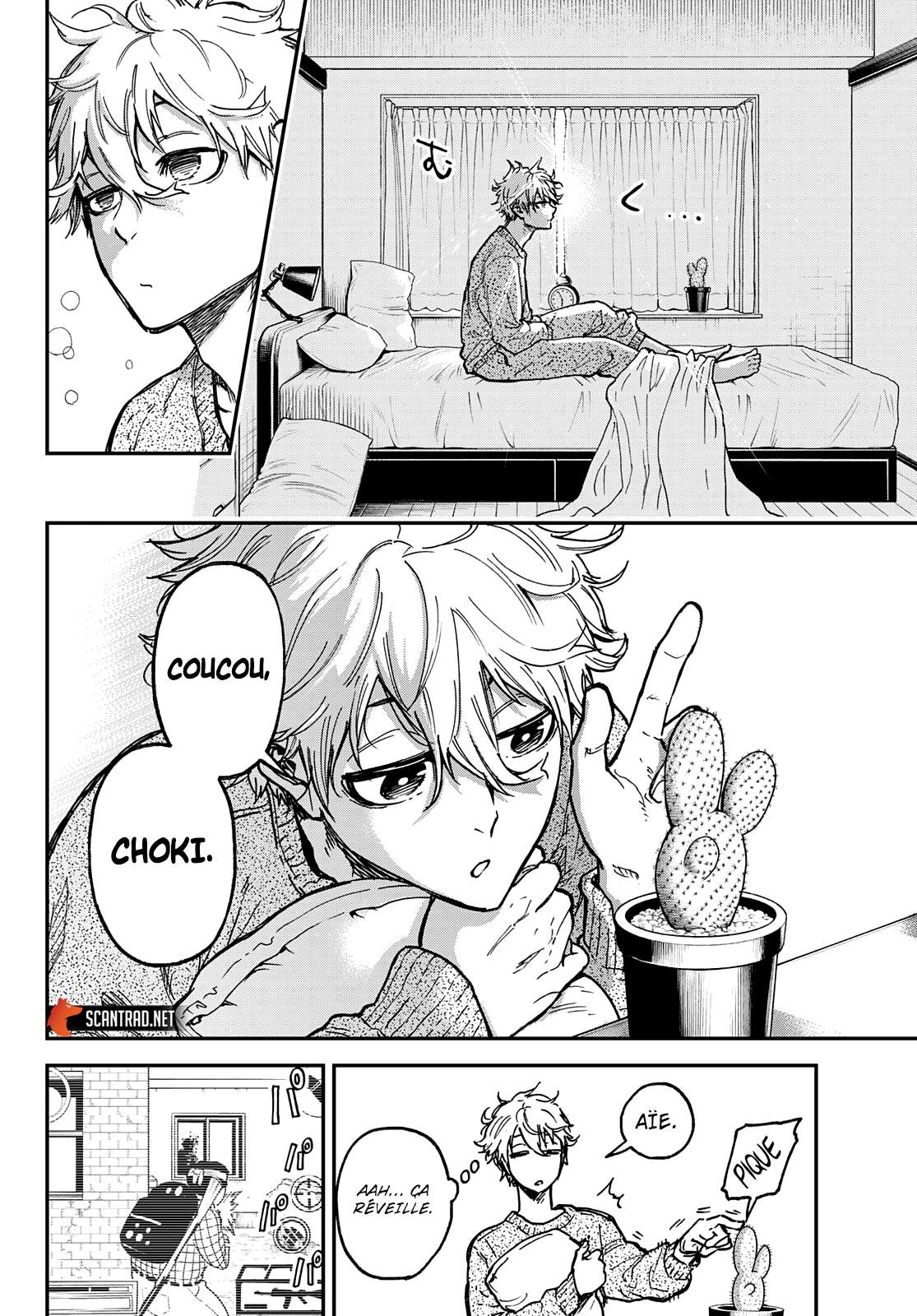 Read Blue Lock Episode Nagi vf Manga Online
