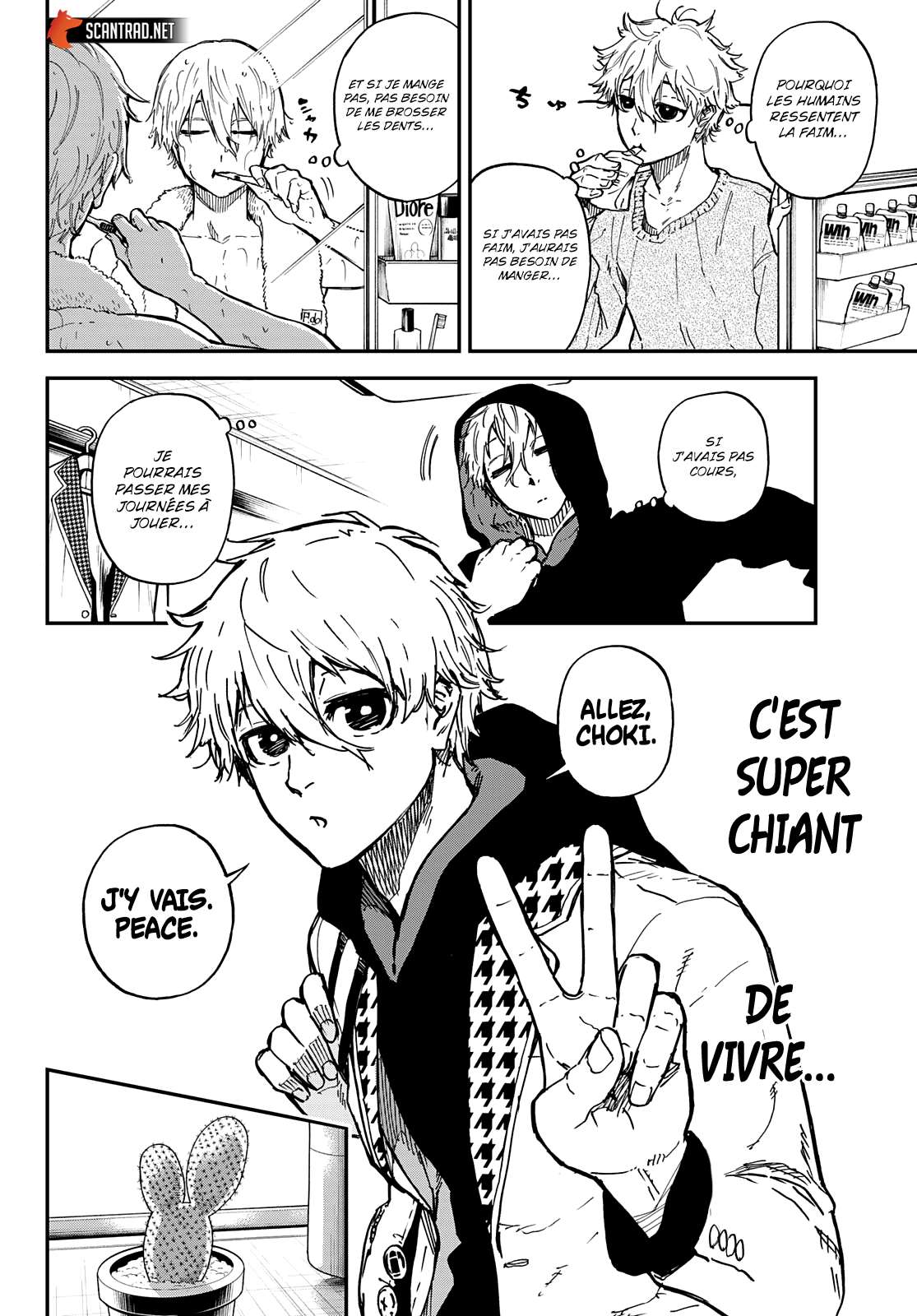 Read Blue Lock Episode Nagi vf Manga Online