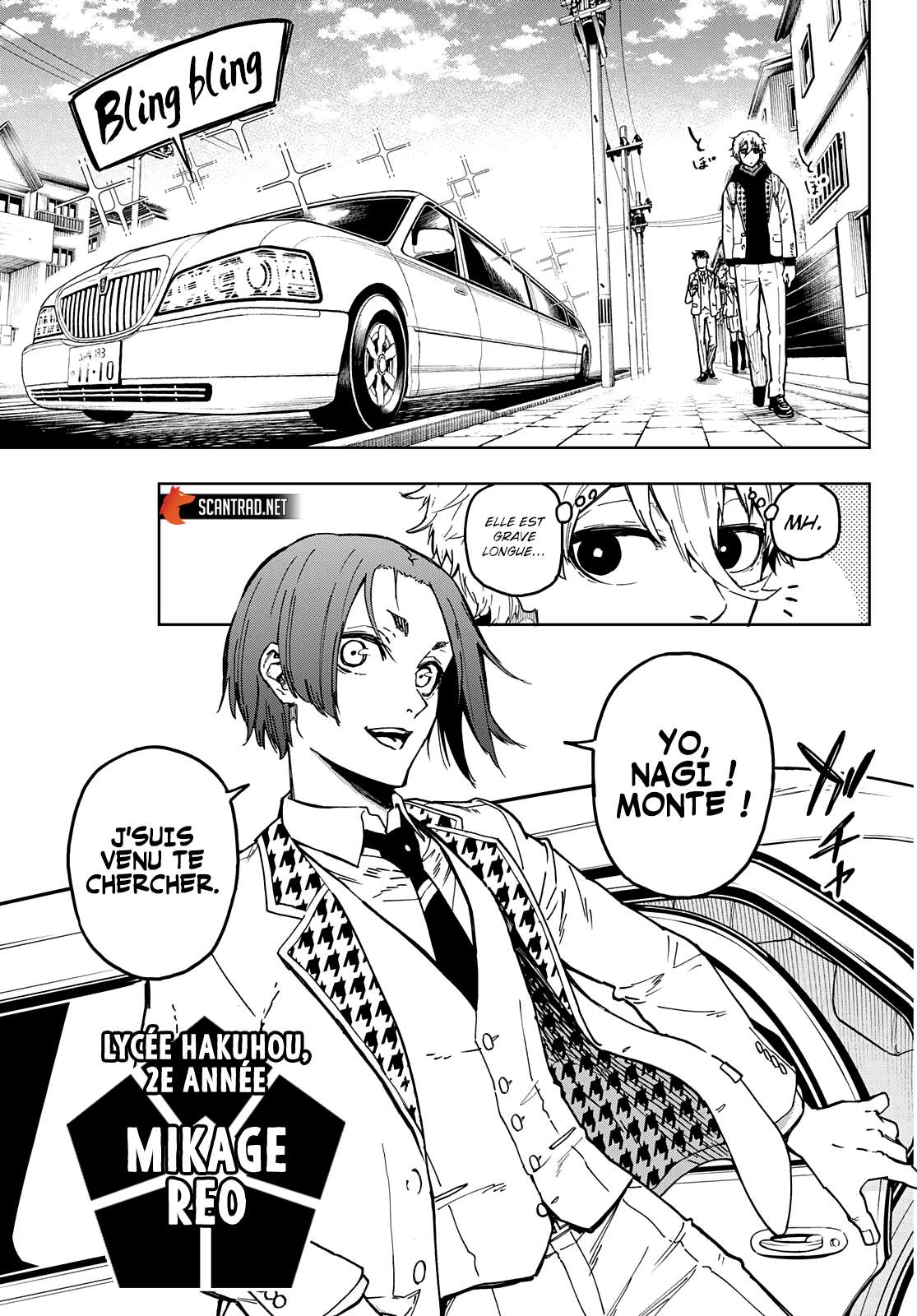 Read Blue Lock Episode Nagi vf Manga Online