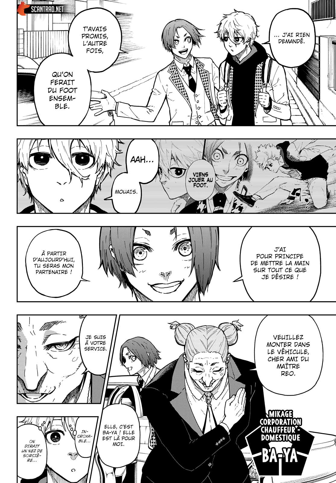 Read Blue Lock Episode Nagi vf Manga Online
