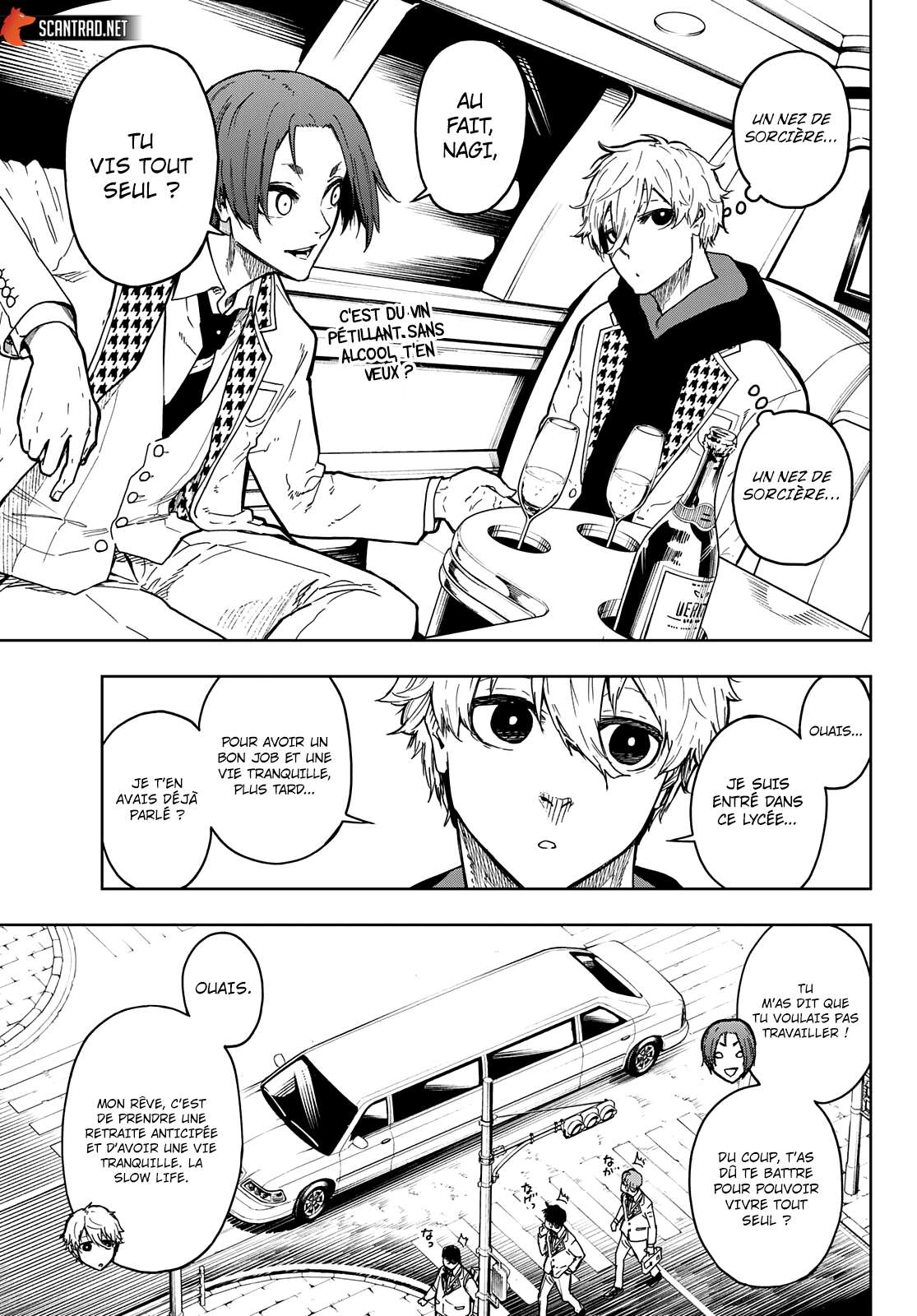 Read Blue Lock Episode Nagi vf Manga Online