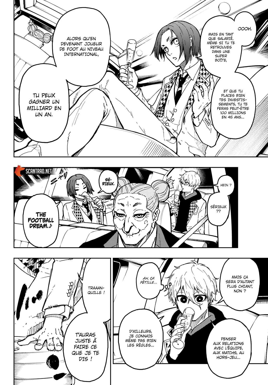 Read Blue Lock Episode Nagi vf Manga Online
