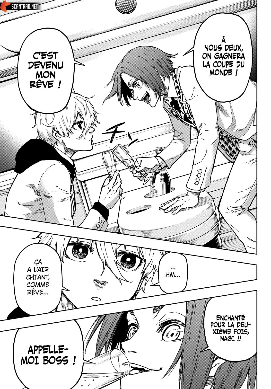 Read Blue Lock Episode Nagi vf Manga Online