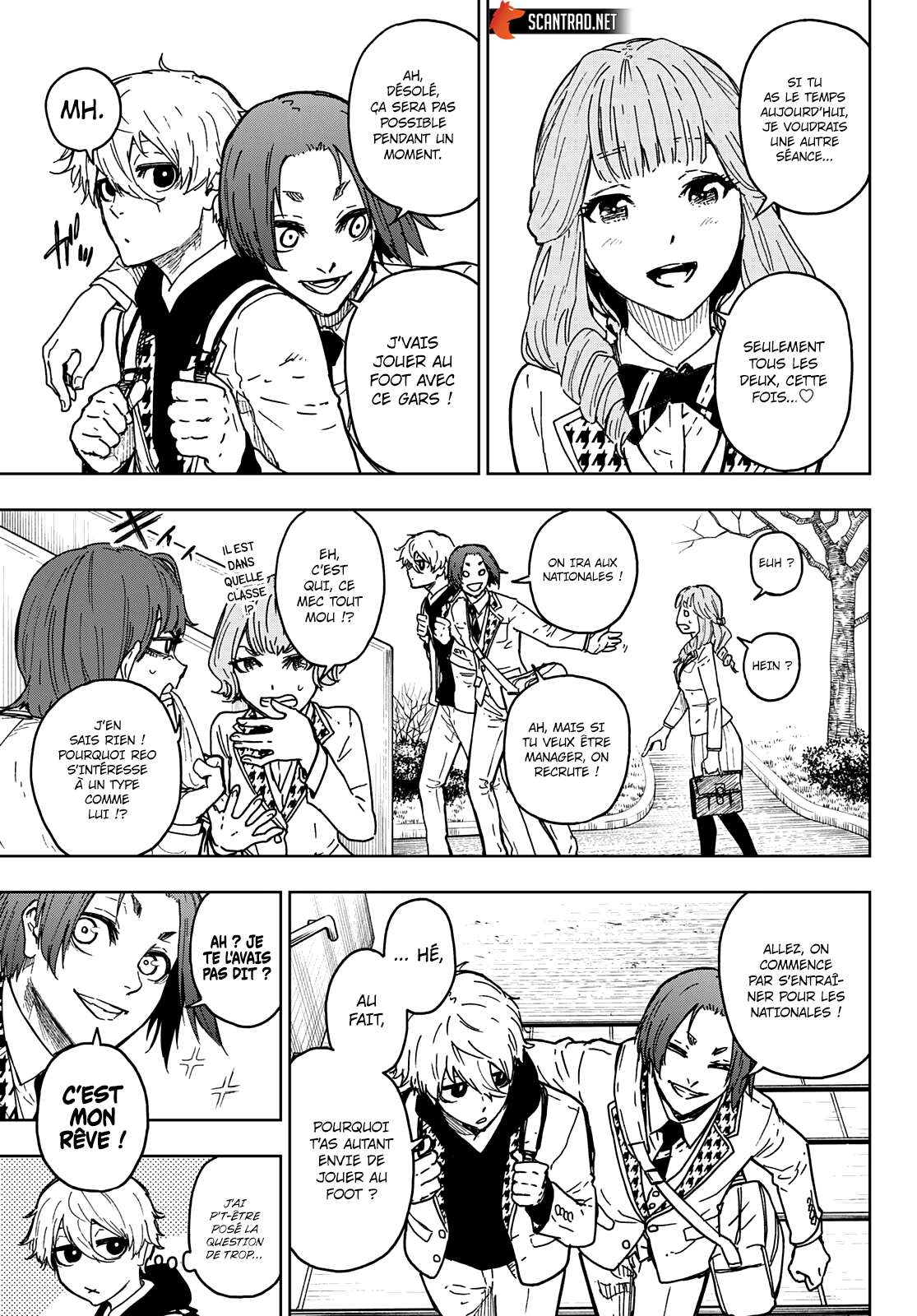 Read Blue Lock Episode Nagi vf Manga Online
