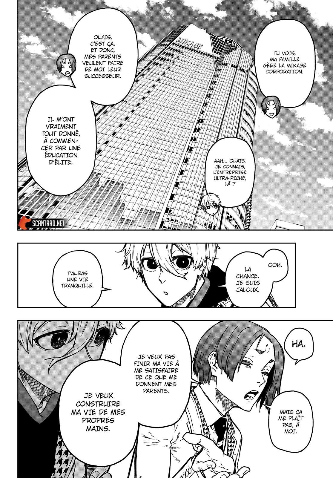 Read Blue Lock Episode Nagi vf Manga Online