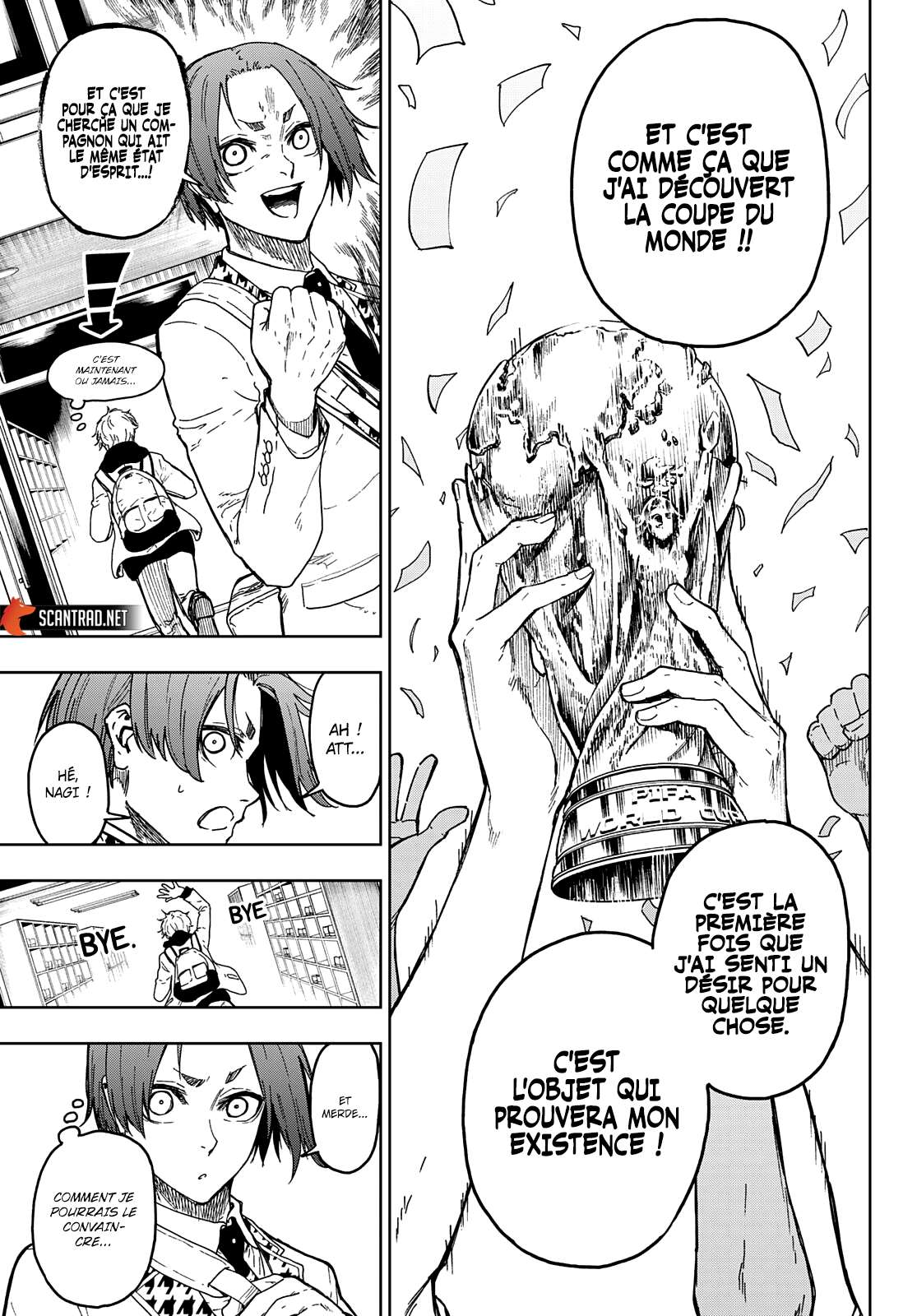 Read Blue Lock Episode Nagi vf Manga Online