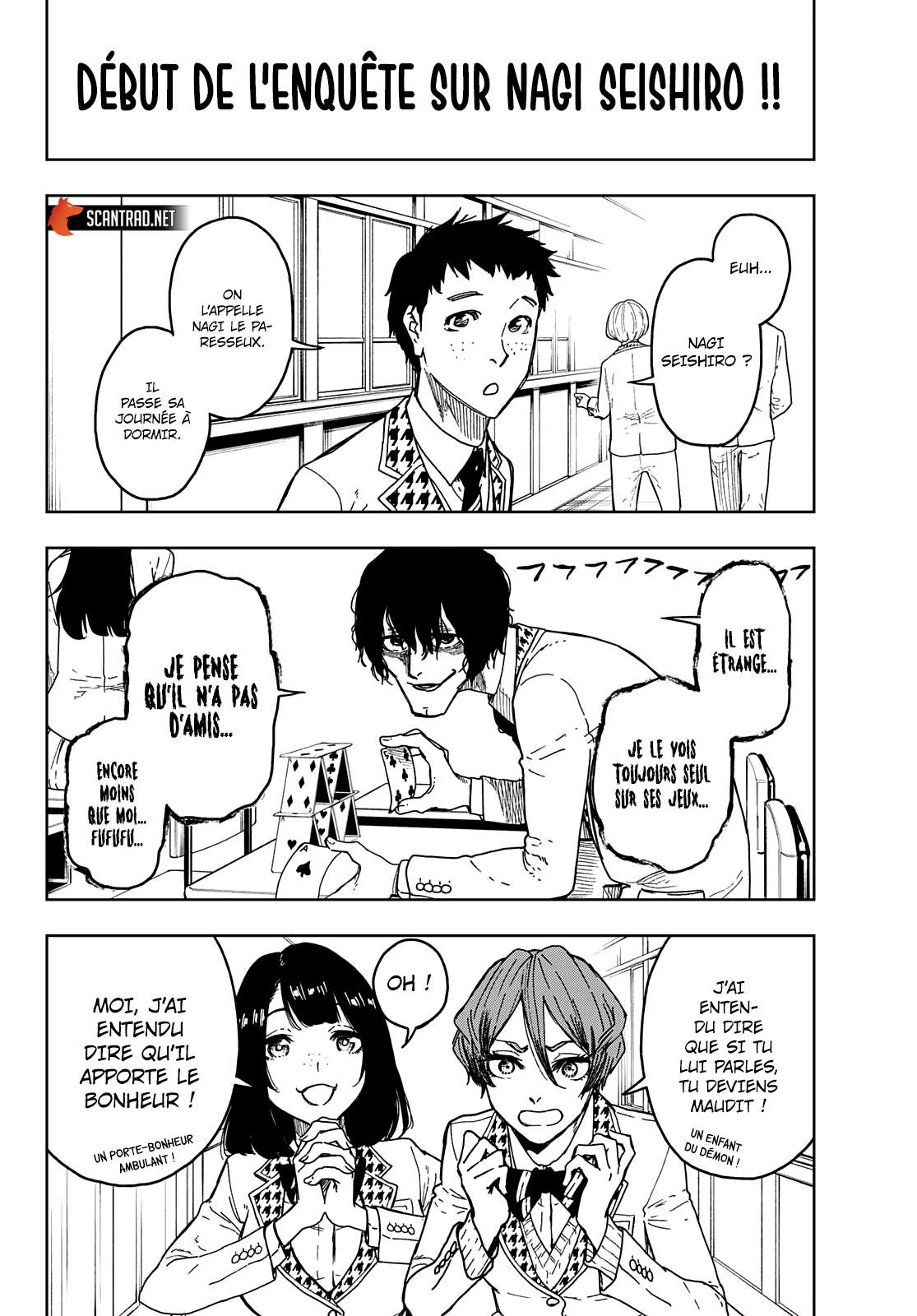 Read Blue Lock Episode Nagi vf Manga Online