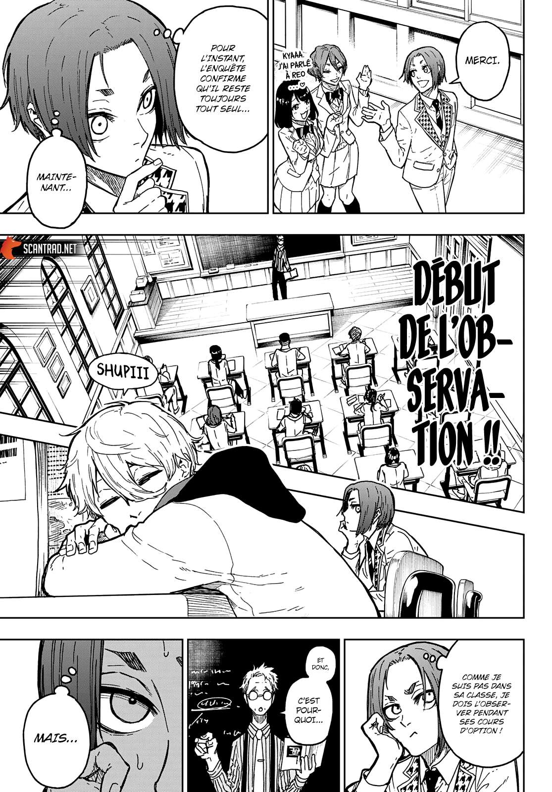 Read Blue Lock Episode Nagi vf Manga Online