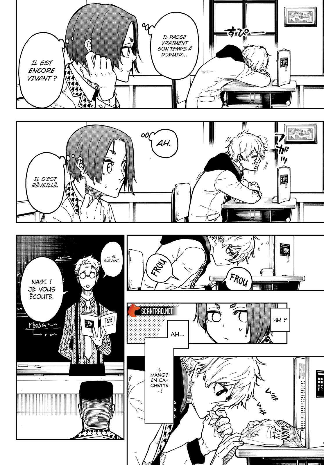 Read Blue Lock Episode Nagi vf Manga Online