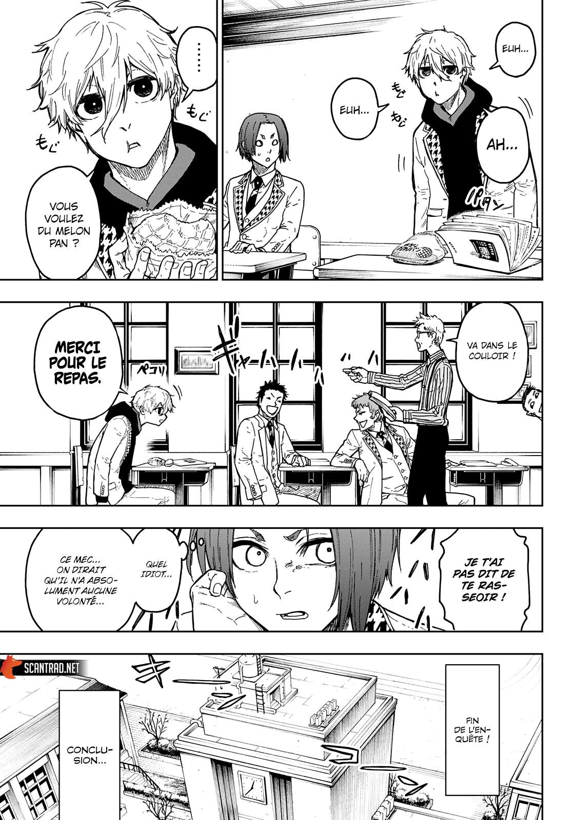Read Blue Lock Episode Nagi vf Manga Online