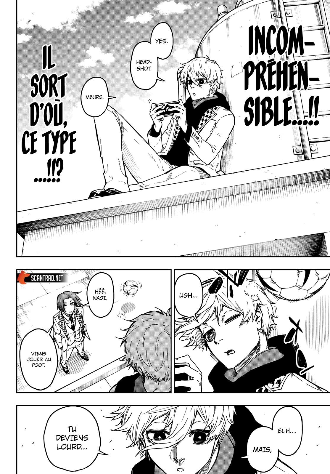 Read Blue Lock Episode Nagi vf Manga Online