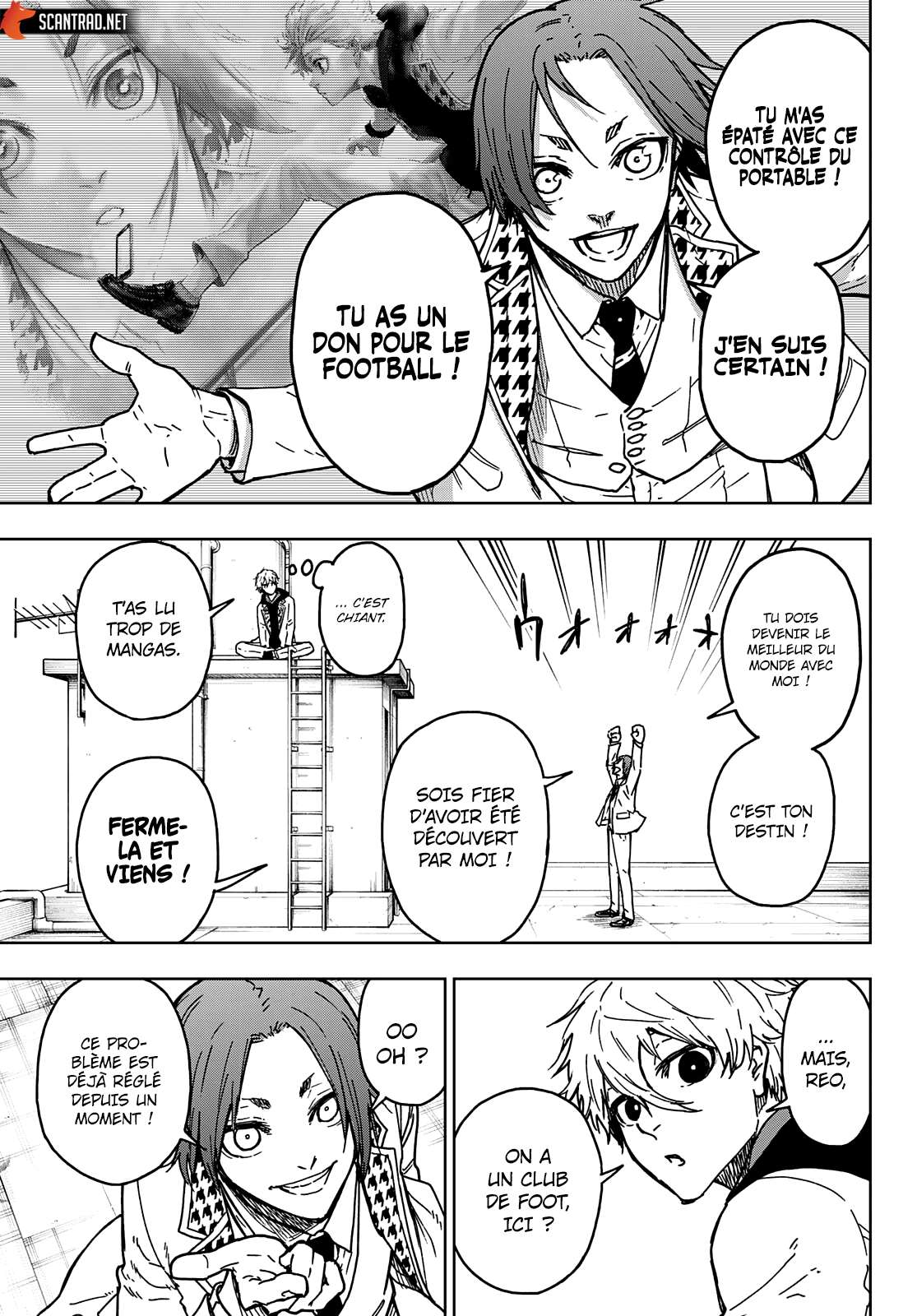 Read Blue Lock Episode Nagi vf Manga Online