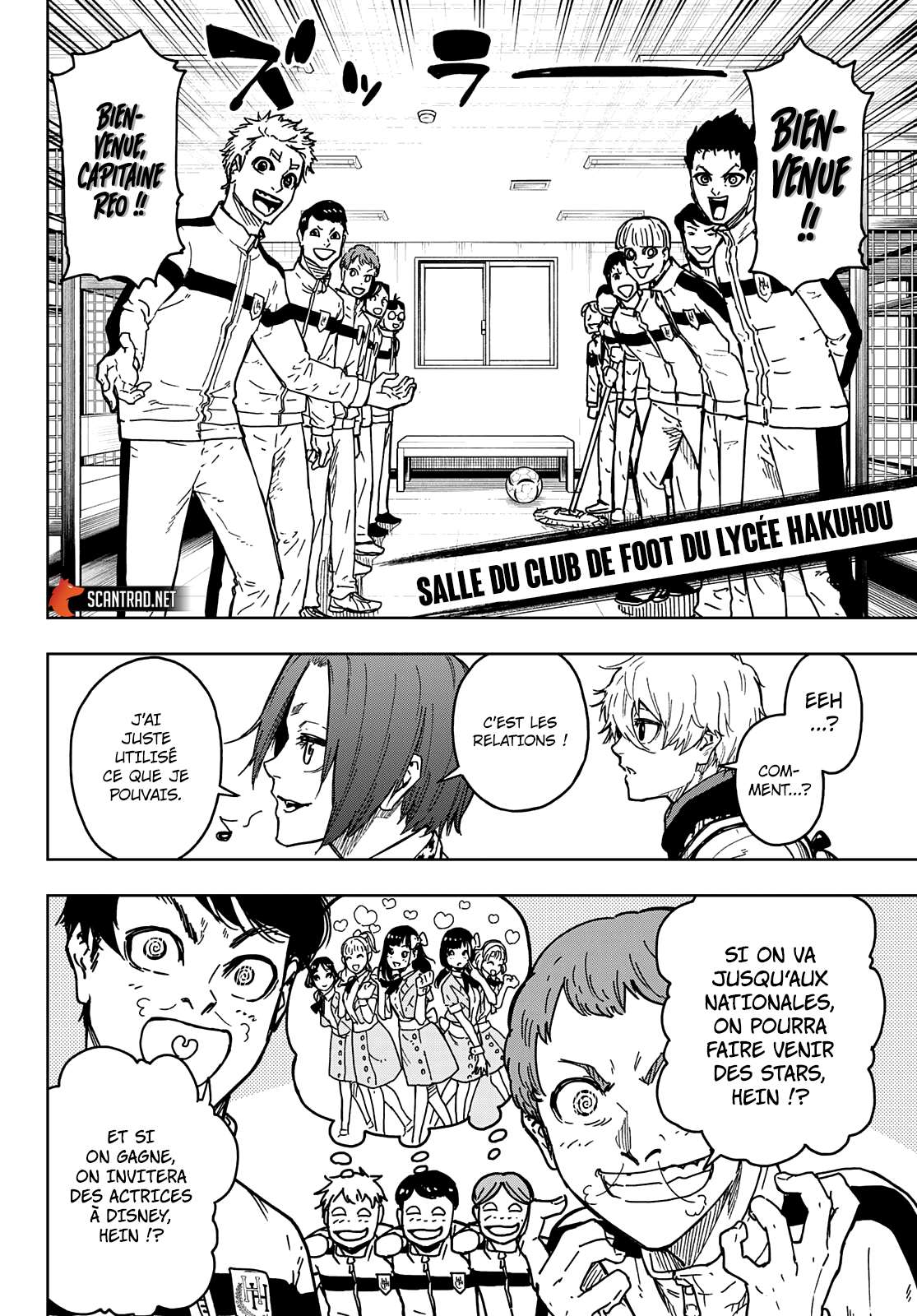 Read Blue Lock Episode Nagi vf Manga Online