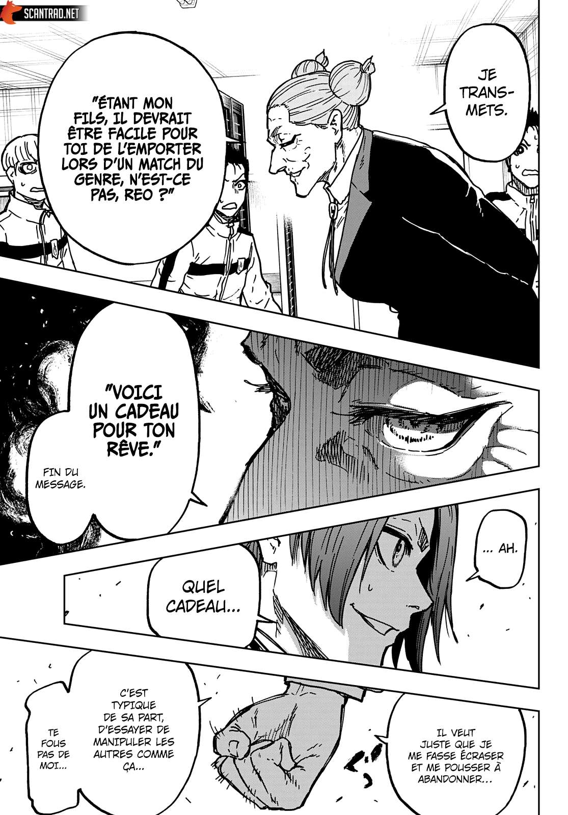 Read Blue Lock Episode Nagi vf Manga Online