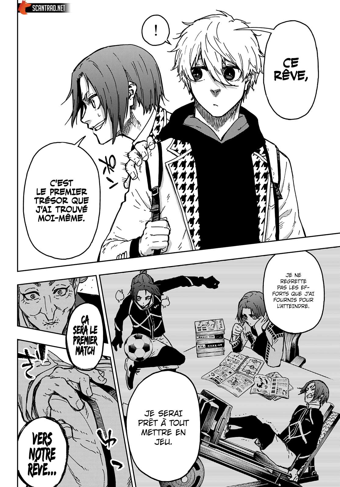 Read Blue Lock Episode Nagi vf Manga Online