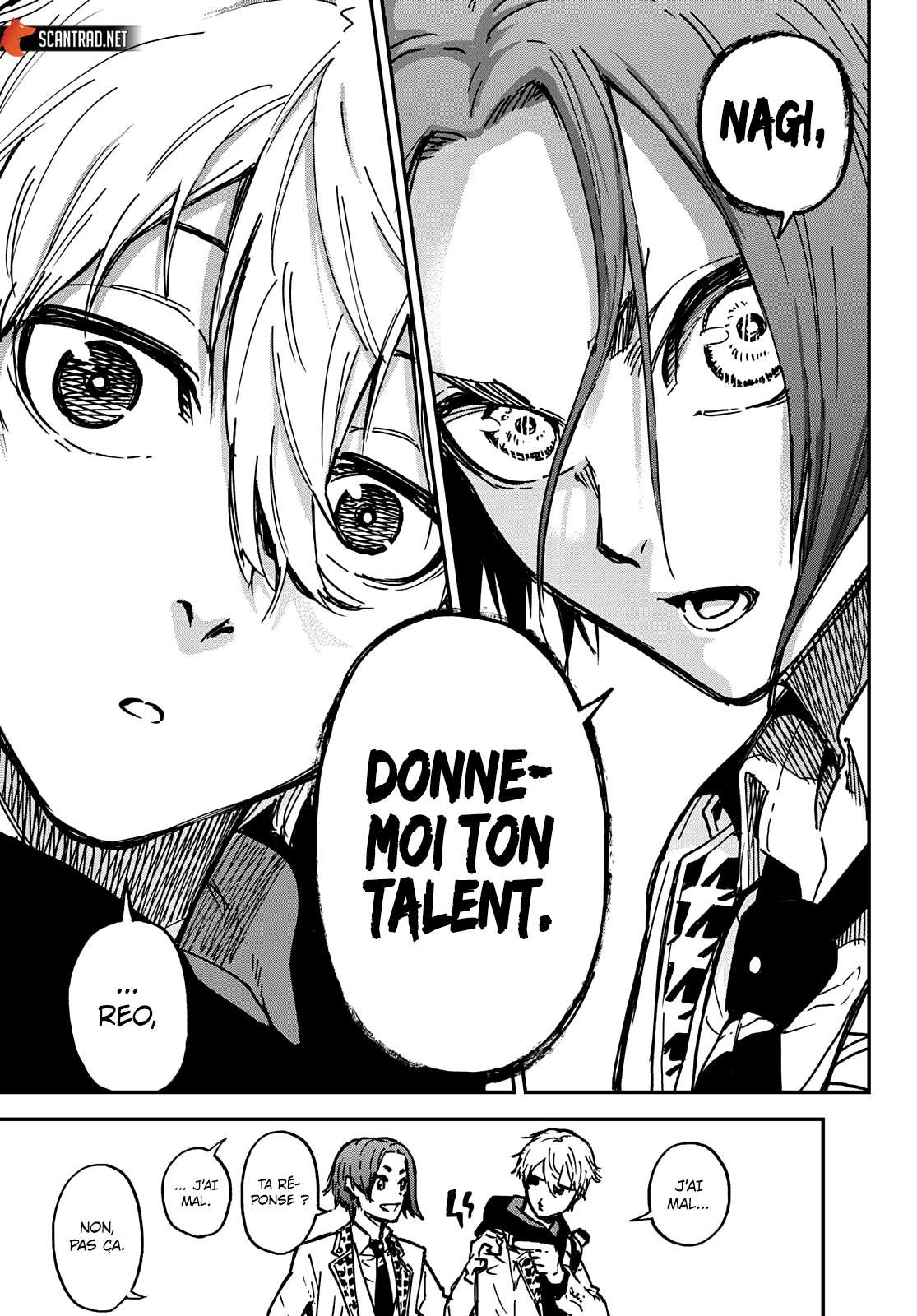 Read Blue Lock Episode Nagi vf Manga Online