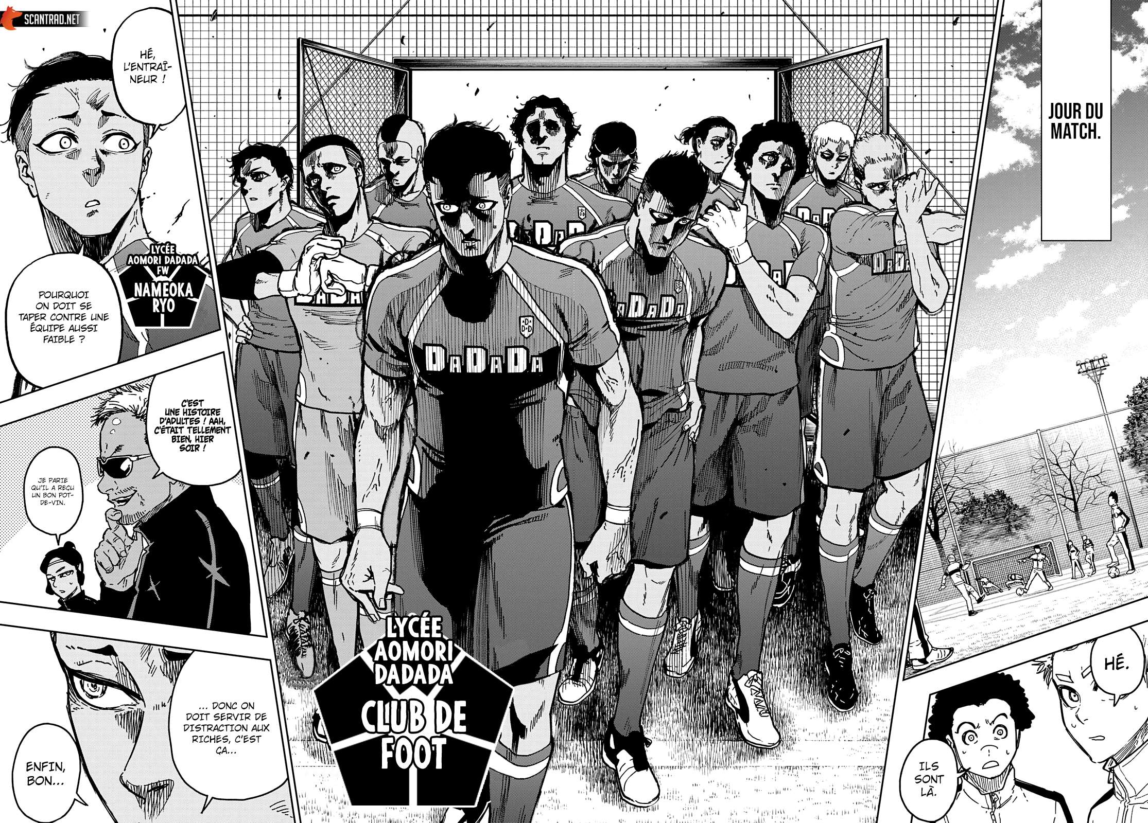 Read Blue Lock Episode Nagi vf Manga Online
