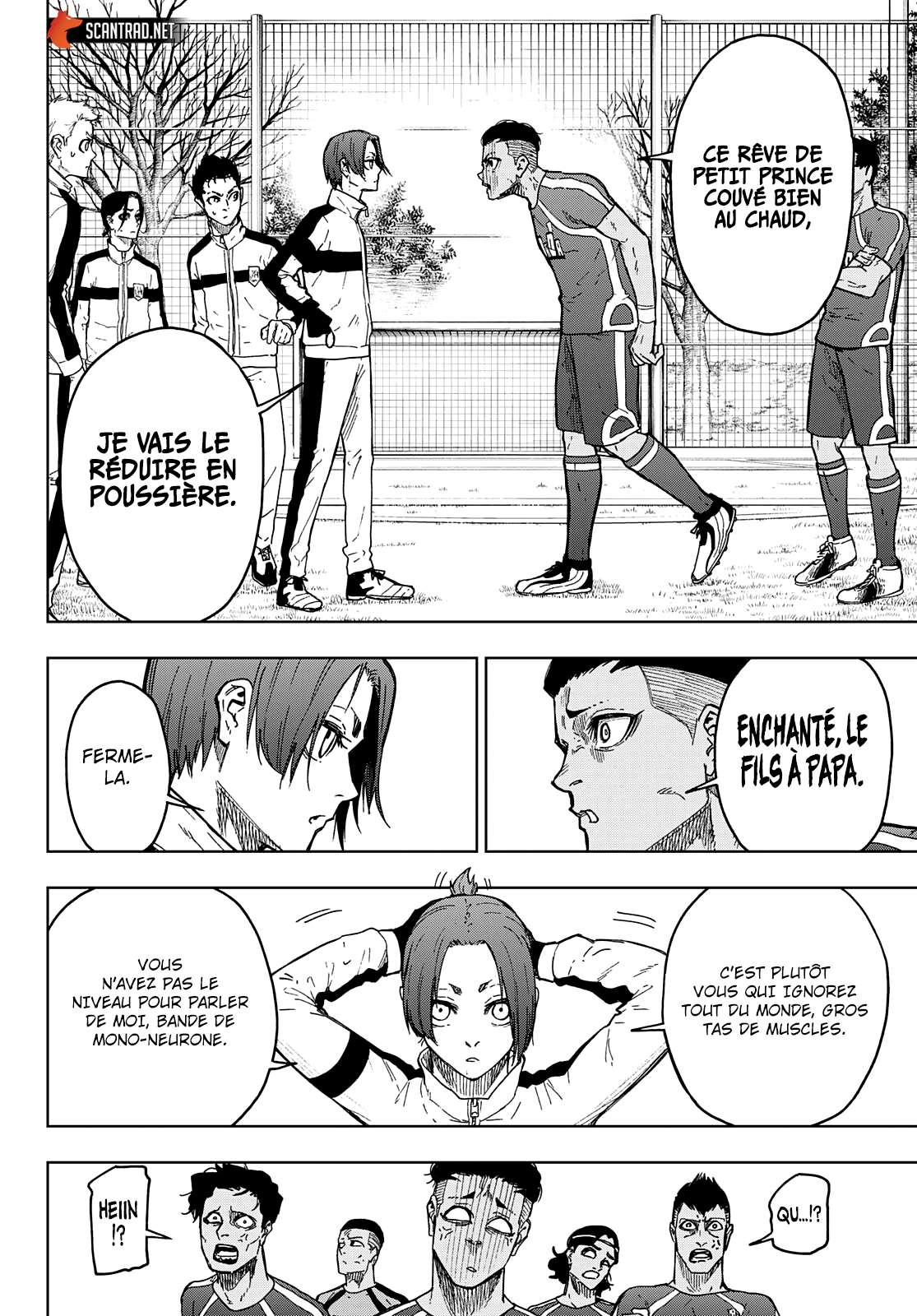 Read Blue Lock Episode Nagi vf Manga Online